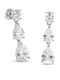 Themelidis Jewels Silver Earrings with Stones