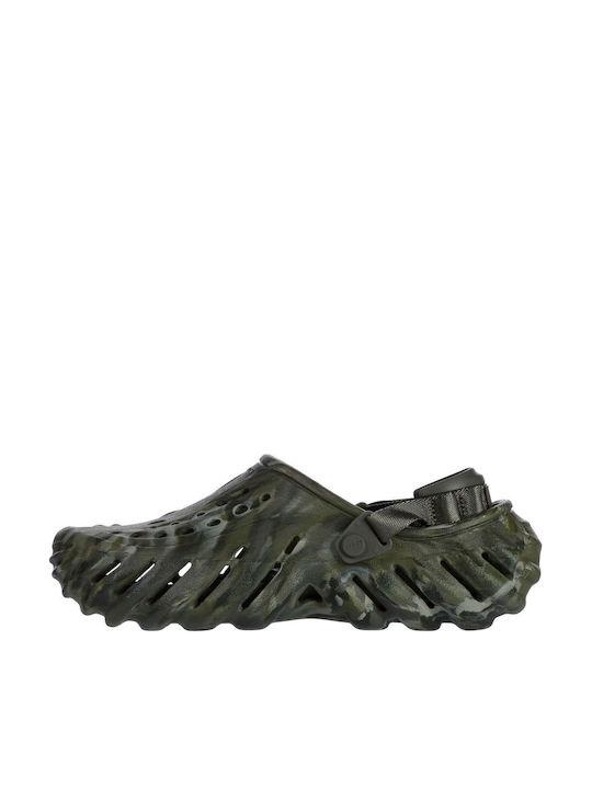 Crocs Marbled Clog Saboti Dusty Olive