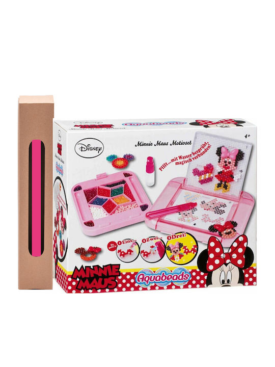 Minnie Aquabeads Minnie Maus Χειροτεχνία Με Μπίλιες