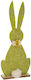Iliadis Easter Rabbit Felt Green 30x12x5cm