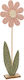 Iliadis Easter Flower Felt Pink 42x15x5cm
