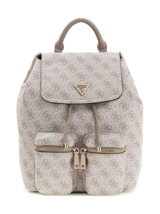 Guess Manhattan Ii Women's Backpack Taupe