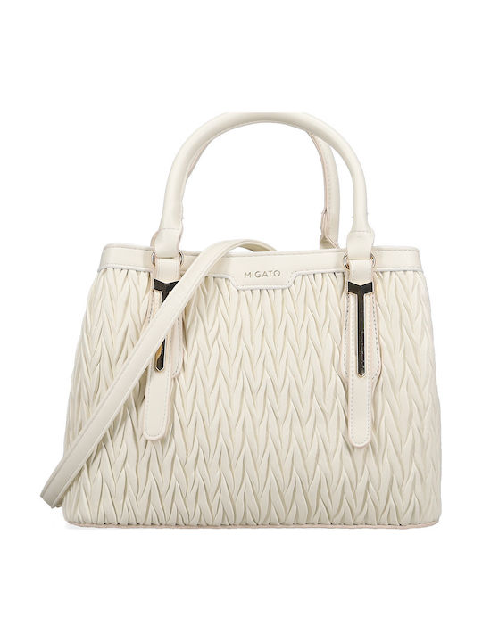 Women's Bag Handbag Crossbody Beige
