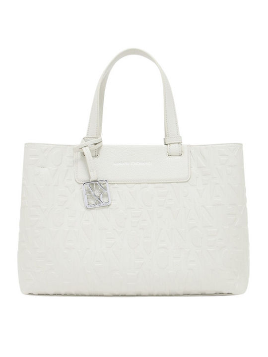 Fabric Women's Shoulder Bag Beige
