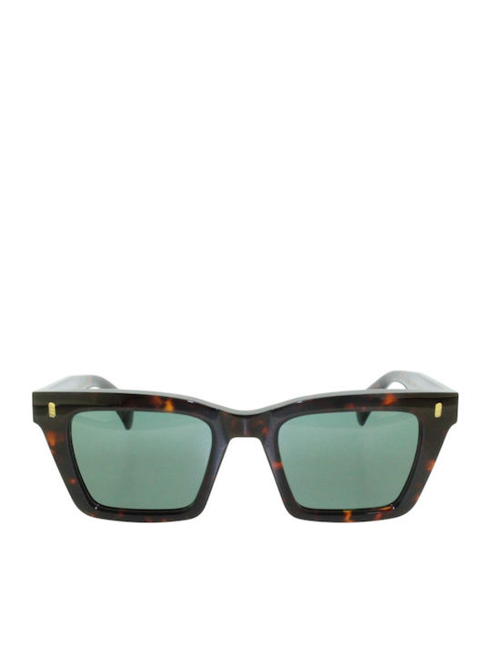 Gast Zyron Unisex Sunglasses with Brown Frame a...