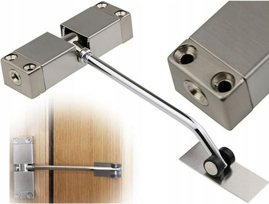 Sistem Automat de Închidere a Ușii Zola Amortizare Reglabilă 20-40 Kg Birou Dormitor Accesorii de Montaj Incluse