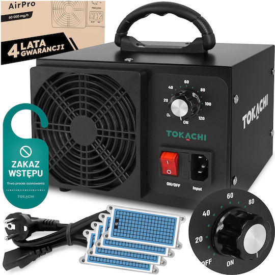 Γεννήτρια Όζοντος Tokachi Airpro 60.000 Mg H
