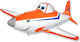 Birthday Airplane Foil Jumbo Shape Balloon 111cm