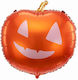 Μπαλόνι Halloween Foil Πορτοκαλί Κολοκύθα 40εκ.