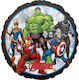 Round Balloon Avengers 45cm