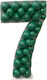 Balloon Number 7 Jumbo Frame 68cm