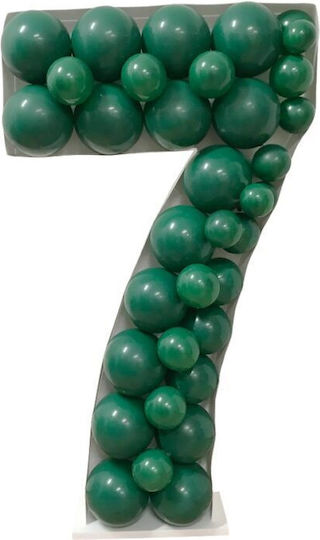 Balloon Number 7 Jumbo Frame 68cm