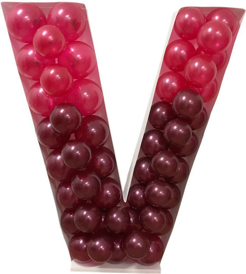 Μπαλόνι Γράμμα V Jumbo Πλαίσιο 86εκ.