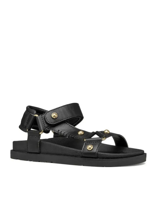 Παιδικά Πέδιλα J Sandal Ανατομικά Μαύρα