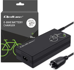 Qoltec Charger Qoltec Electric Bicycle 36v/42v 2a Bosch 3pin Connector Qoltec Charger Qoltec Electric Bicycle 36v/42v 2a Bosch 3pin Connector