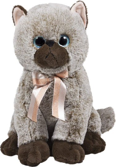 Amek Toys Plush Kitten 28 cm