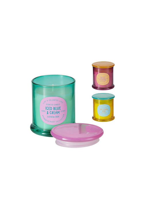 Zaros Aromatic Candle In Jar 9.1x10.9cm