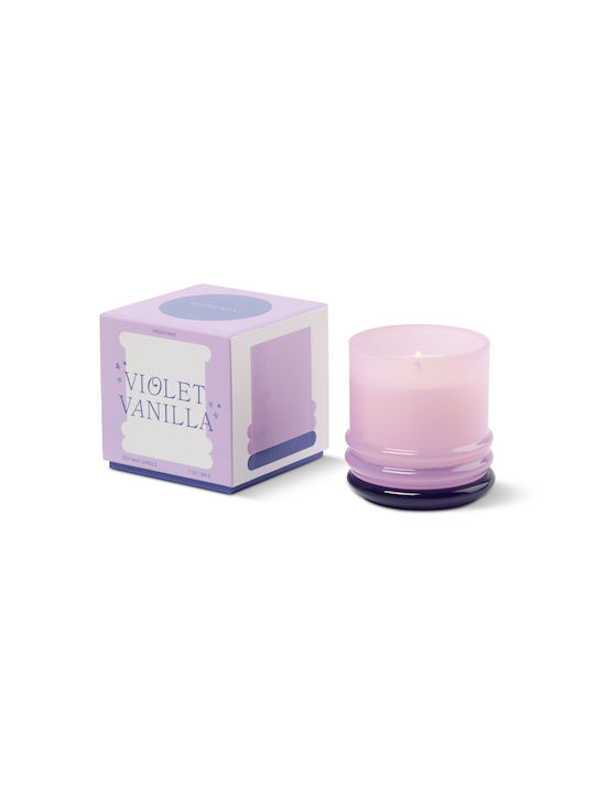 Paddywax Lumânare Aromatică Din Soia În Borcan Cu Miros De Vanilie 198gr