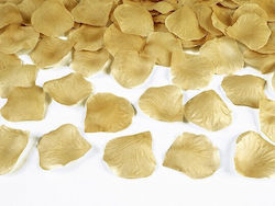 Goldene Rosenblütenblätter Beutel Goldene Rosenblütenblätter Beutel