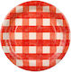 PartyDeco Plate for Party 6 Pieces