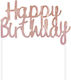 Topper Tort Happy Birthday Roz Auriu