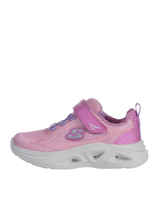 Glow Kinder Sneaker mit Bügel- und Schleifenverschluss Rosa