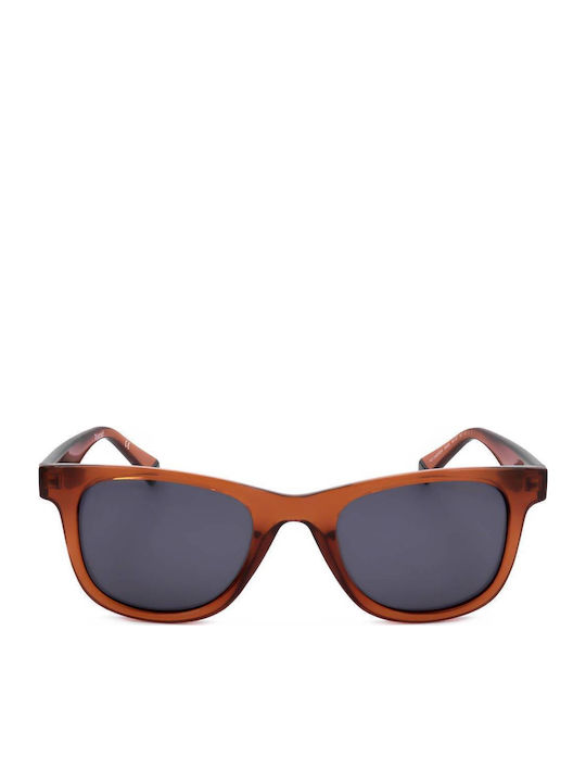 Polaroid Unisex Ochelari de Soare cu Ramă Maro ...