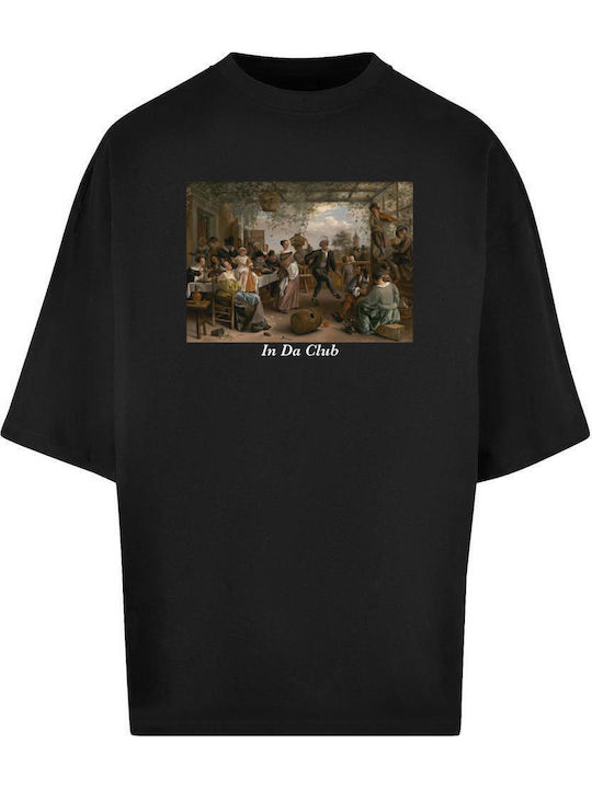 Mister Tee Huge T-shirt Black