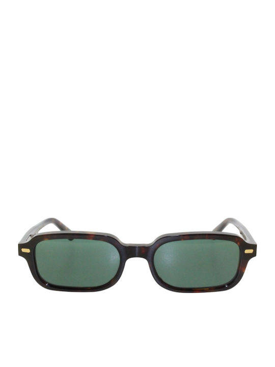 Gast Voce Unisex Sunglasses with Brown Frame an...