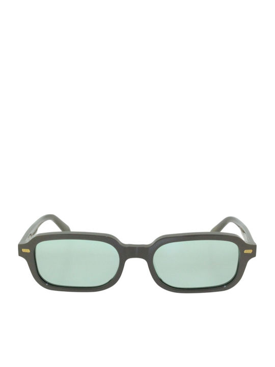 Gast Voce Unisex Sunglasses with Green Frame an...
