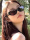 King Unisex Sunglasses with Multicolour Frame and Green Polarized Lens SUNKI345-SN040