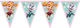 Triangular Flags Skye Everest 2.3m