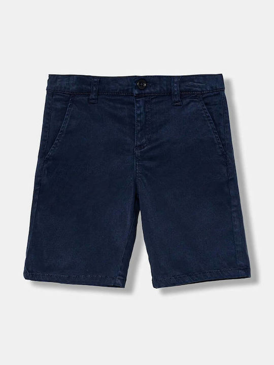 Guess Kids Fabric Blue Shorts/Bermuda