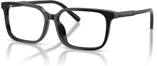 Dolce & Gabbana Kids Eyeglass Frame Black DX3003 501