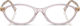 Miu Miu 09xv 12w1o1 53 Rame Ochelari