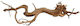 Strideways Φυσικό Ξύλο Redmoor Rmw321 75x25cm
