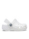 Kids Anatomic Beach Clogs White