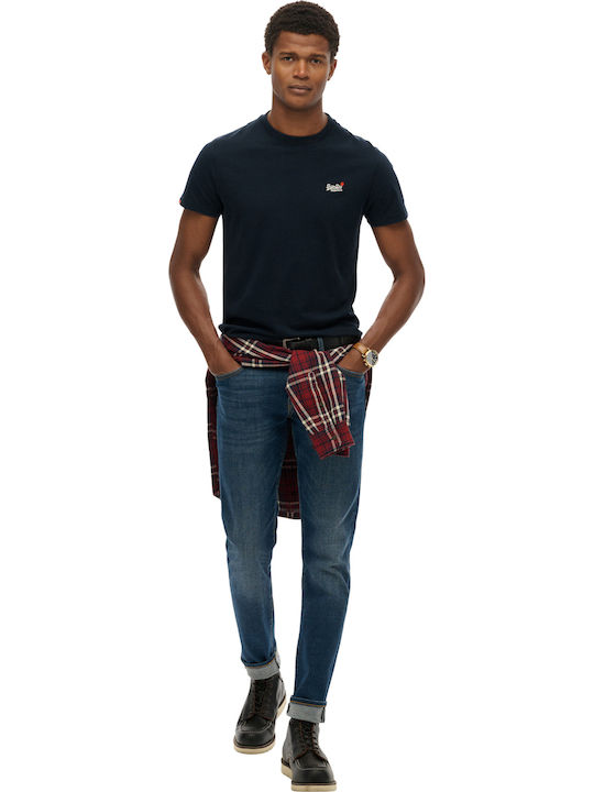 Superdry Essential T-shirt Eclipse Navy M101207...