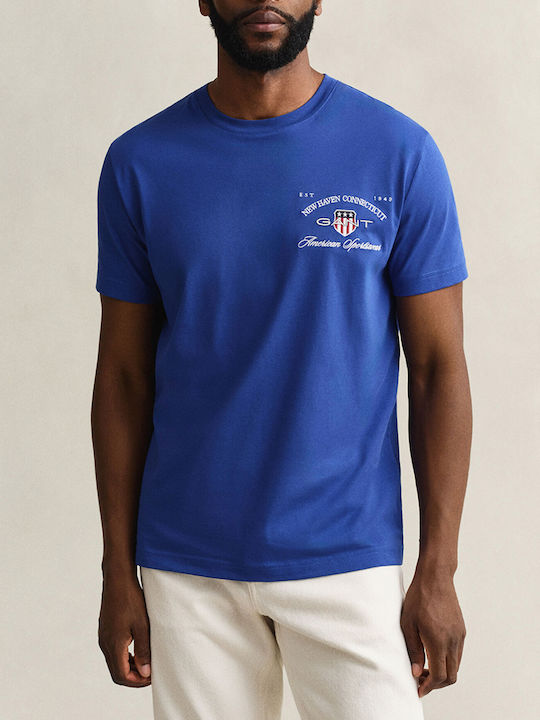 Gant T-shirt Blue