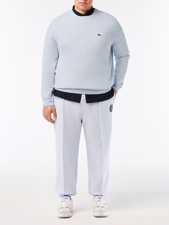 Lacoste Πουλόβερ Lightblue