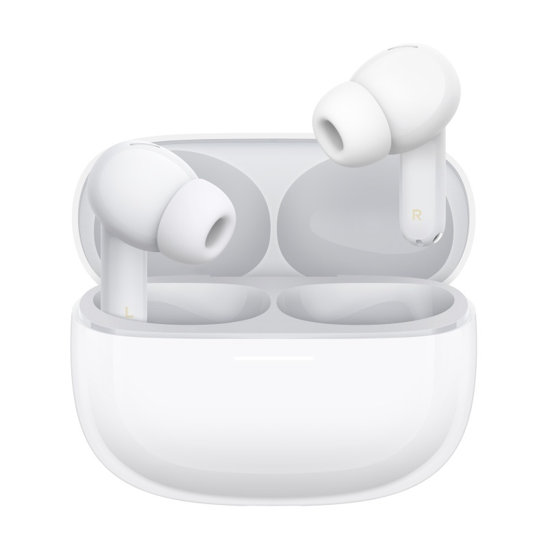 Xiaomi Redmi Buds 8 Pro Bluetooth Handsfree Ακουστικά με Αντοχή στον Ιδρώτα και Θήκη Φόρτισης Cloud White (69544)