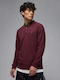 Bluza Polo Burgundy