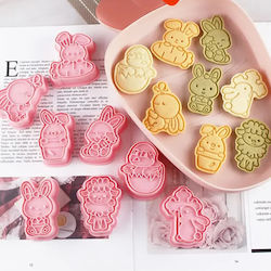 Καλούπι Cookies Κουνελάκια