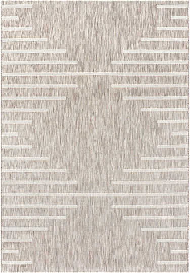 Beauty Home Riviera Art 9780 Σετ Μοντέρνα Χαλιά Κρεβατοκάμαρας Ψάθινα Μπεζ 9780-Σετ 3τμχ