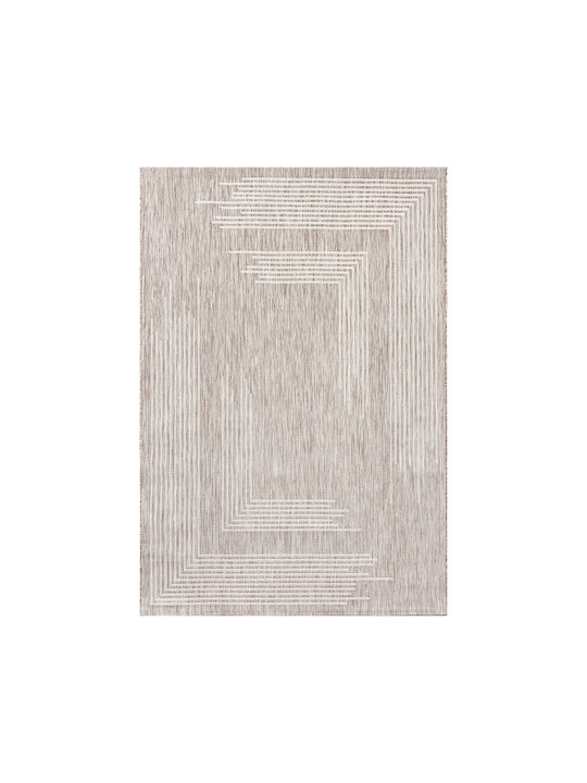 Beauty Home Riviera Art 9778 Set Modern Bedroom Rugs Wicker Beige 9778 Set 3 Pieces