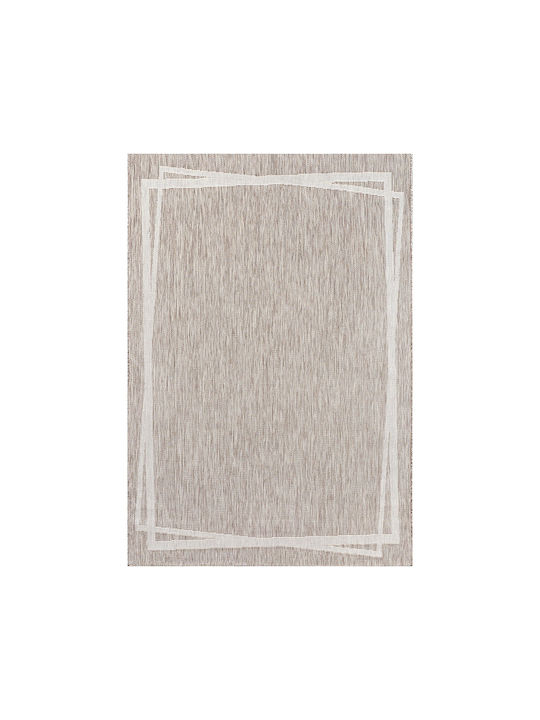 Beauty Home Riviera Art 9776 Set Modern Bedroom Rugs Wicker Beige 9776 Set 3 Pieces