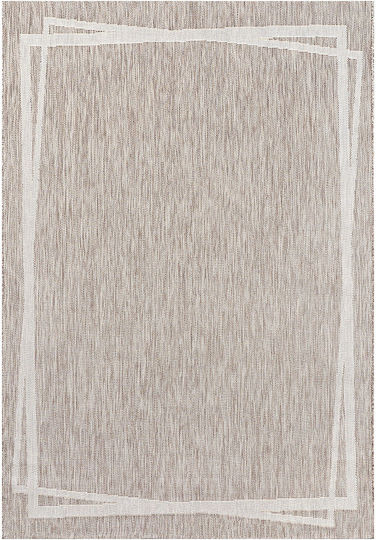 Beauty Home Riviera Art 9776 Σετ Μοντέρνα Χαλιά Κρεβατοκάμαρας Ψάθινα Μπεζ 9776-Σετ 3τμχ