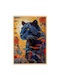 Frame Msc 786dkt2034 33x48cm Multi Wallity Vertical Mdf Wood