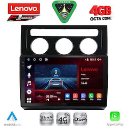 Lenovo Ηχοσύστημα Volkswagen Touran 2003-2010 με Bluetooth, USB & GPS Lenovo Ηχοσύστημα Volkswagen Touran 2003-2010 με Bluetooth, USB & GPS