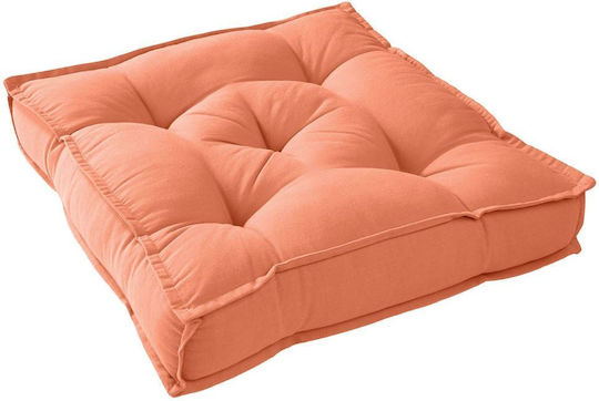 Butlers Garden Chair Cushion Solid Orange 40x40cm